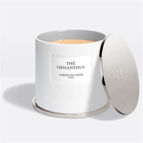 Thé Osmanthus Giant Scented Candle: Indoor and .